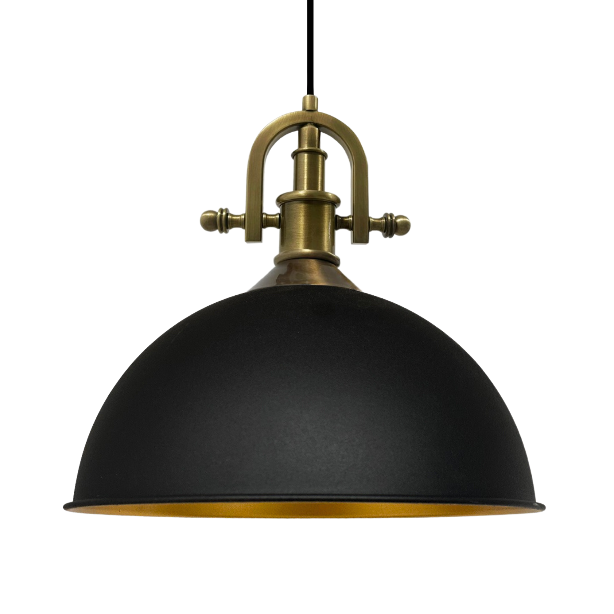 Bamyum Lipeo-Marine 40 cm, Esstischlampe, Pendelleuchte Metall E27 Hängelampe